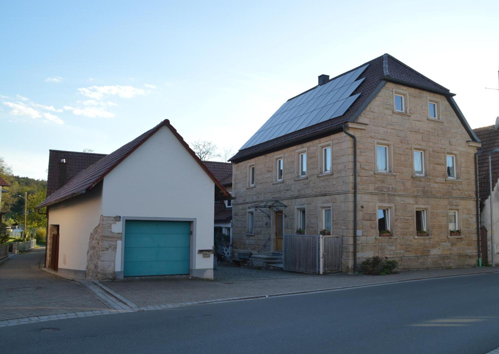 Апартаменты Pausenhof Zweite-Heimat Rauhenebrach Экстерьер фото
