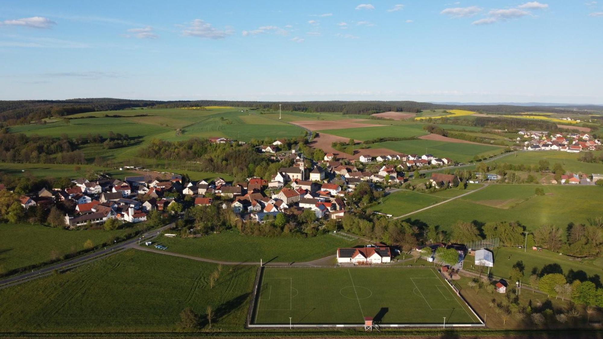 Апартаменты Pausenhof Zweite-Heimat Rauhenebrach Экстерьер фото