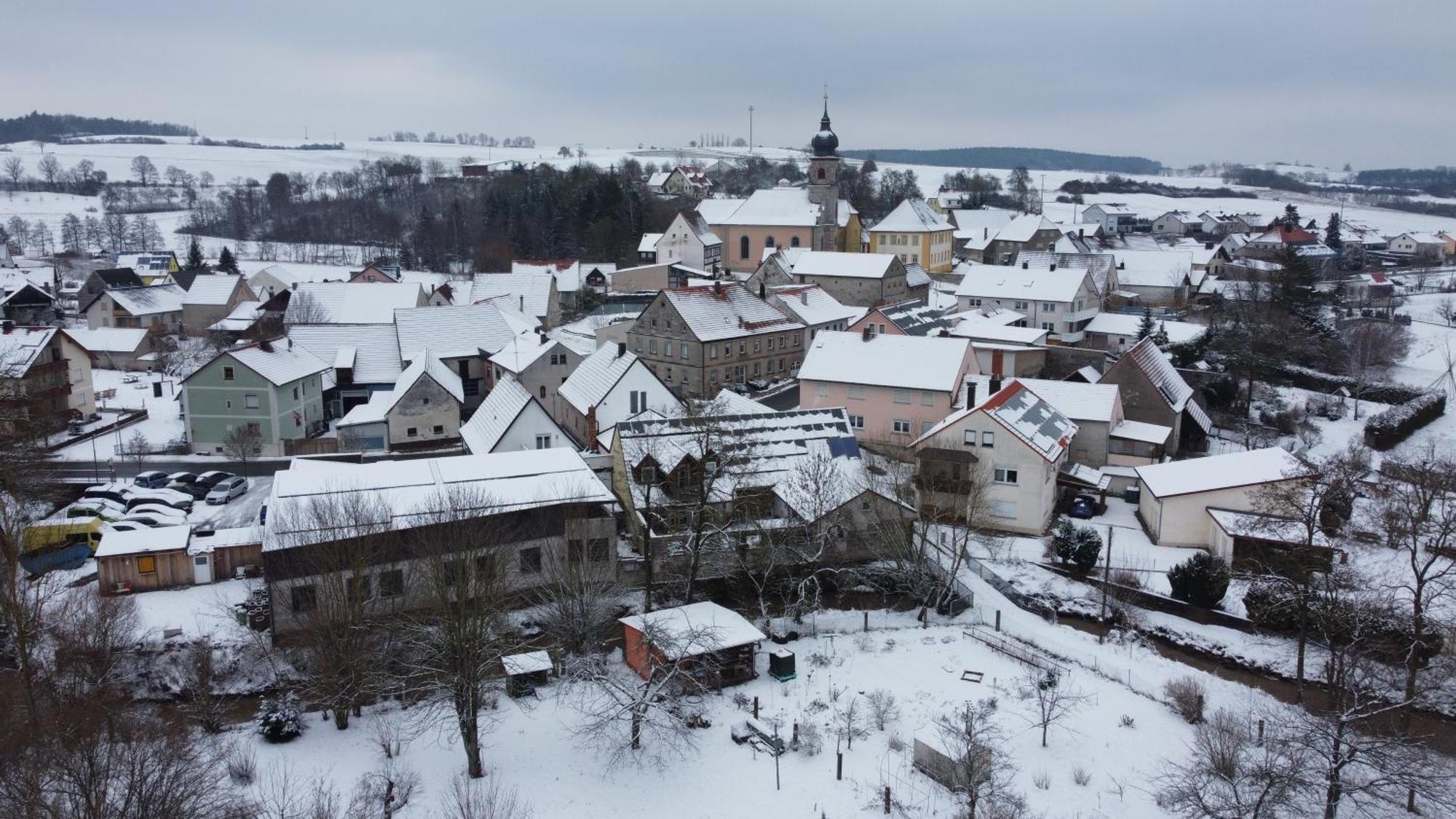 Апартаменты Pausenhof Zweite-Heimat Rauhenebrach Экстерьер фото