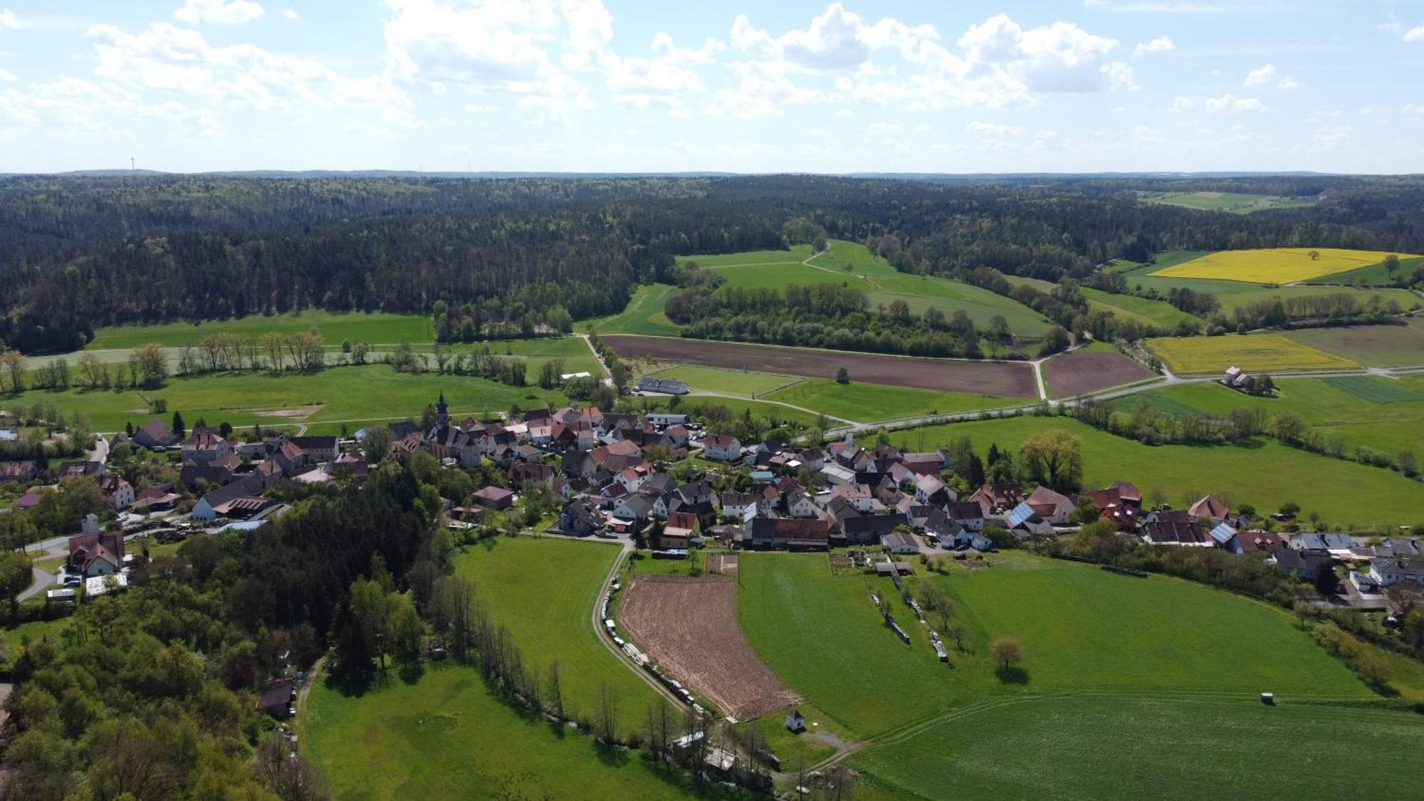 Апартаменты Pausenhof Zweite-Heimat Rauhenebrach Экстерьер фото